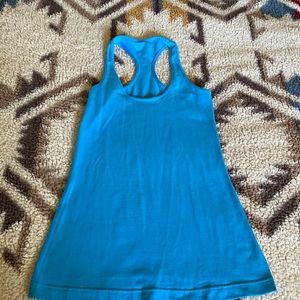 Lululemon razor back tank